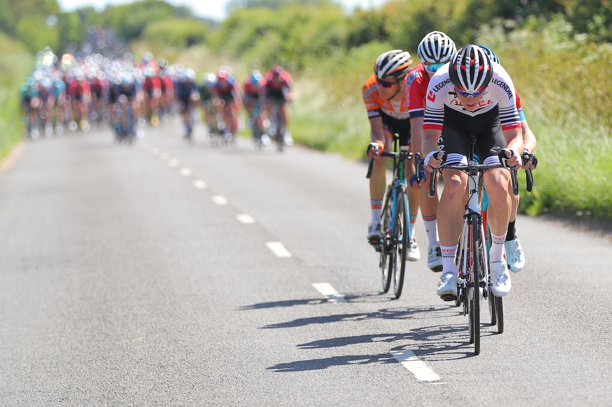 2018 champion Connor Swift on the move
