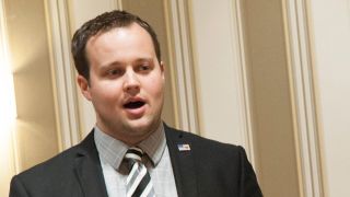 Josh Duggar in 2015 speech ahead of his arrest on child pornography charges.