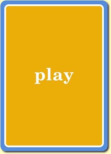 Slang card