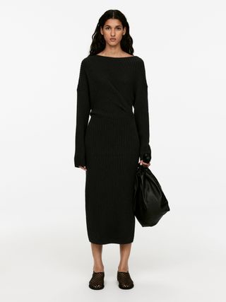 Arket knitted dress