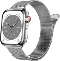 Stainless Steel Mesh Loop Apple Watch Band: $10 @ Amazon