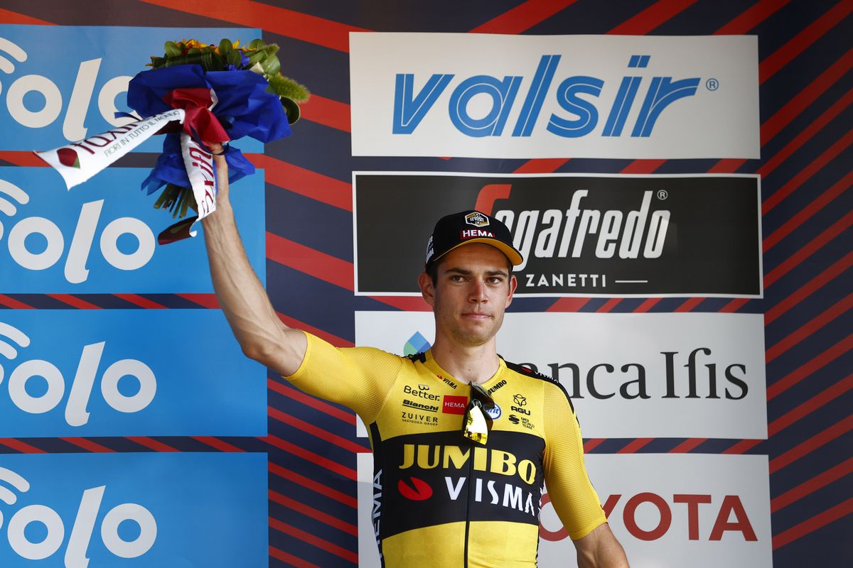 Final sprint gave Wout van Aert third place at Milano-Torino 2020