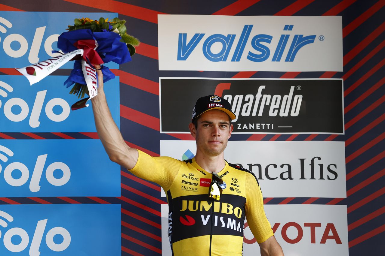 Final sprint gave Wout van Aert third place at Milano-Torino 2020