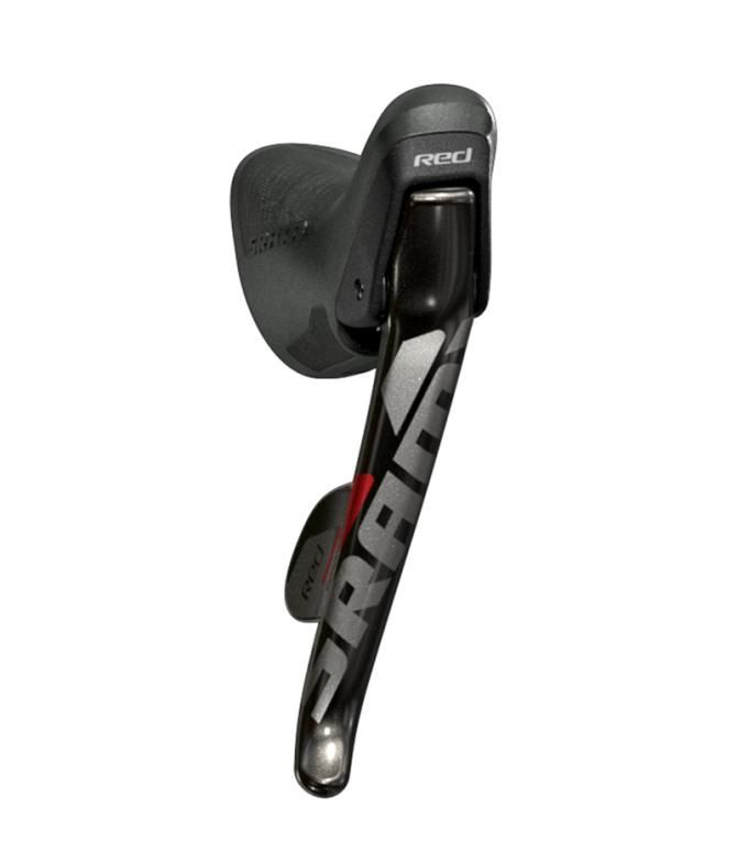 The SRAM Red 22 mechanical shifter shares ergonomics and features with Red 2012, with the notable exception of the 11th gear