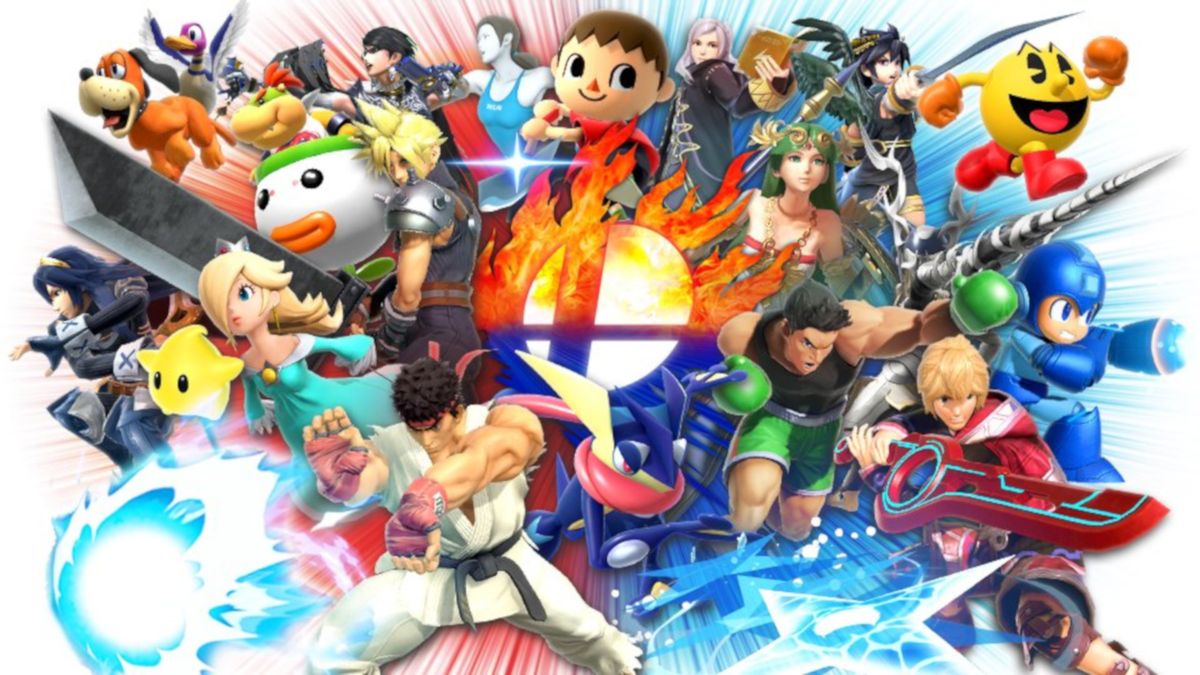 The New 'Super Smash Bros.' Game Features Every Fighter Ever