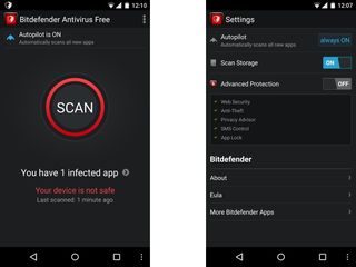 Bitdefender Antivirus Free (Android)
