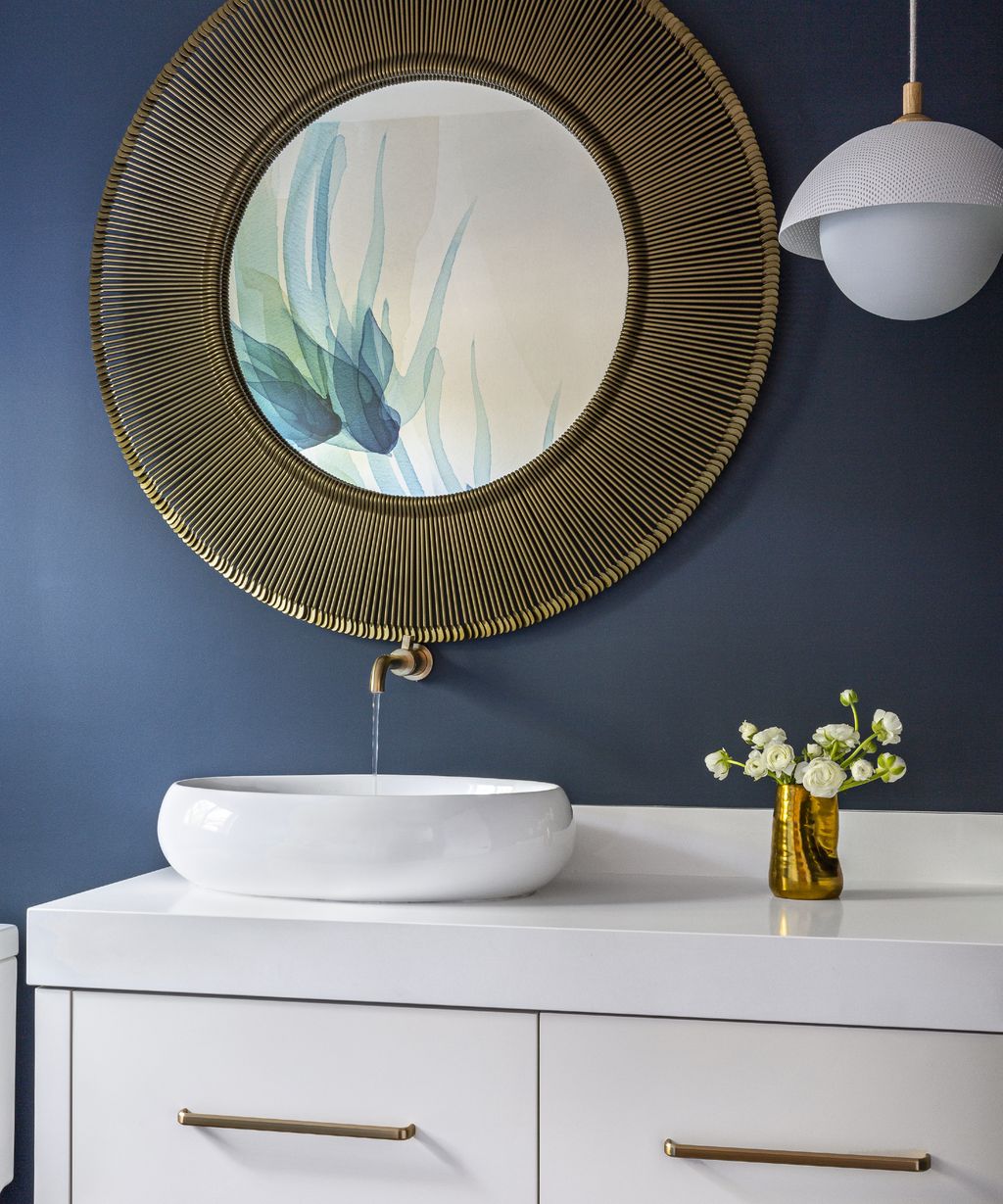 10 blue small bathroom ideas from pastels to rich navy | Real Homes