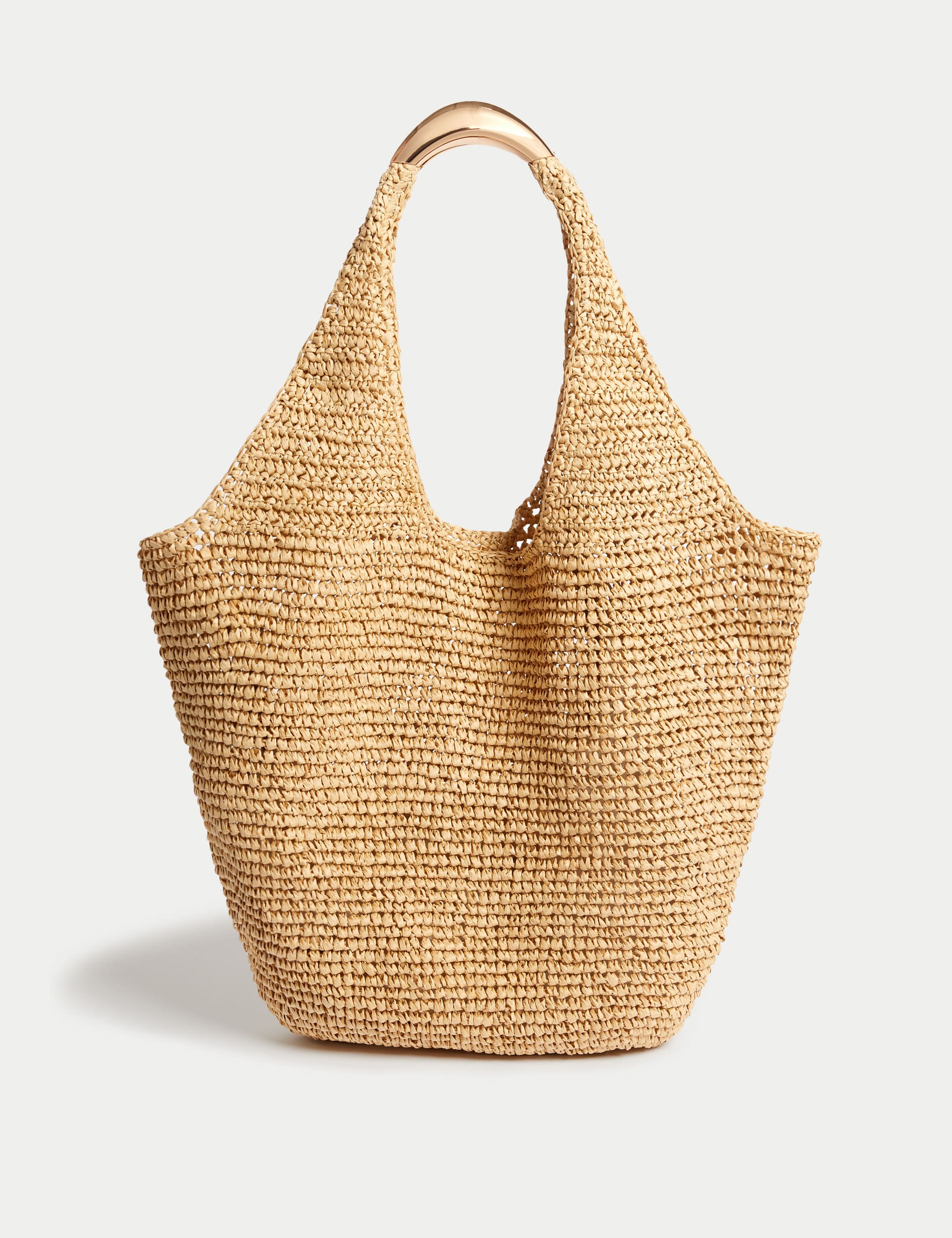 Straw Tote Bag