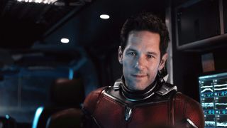 Paul Rudd as Ant-Man in Avengers: Endgame