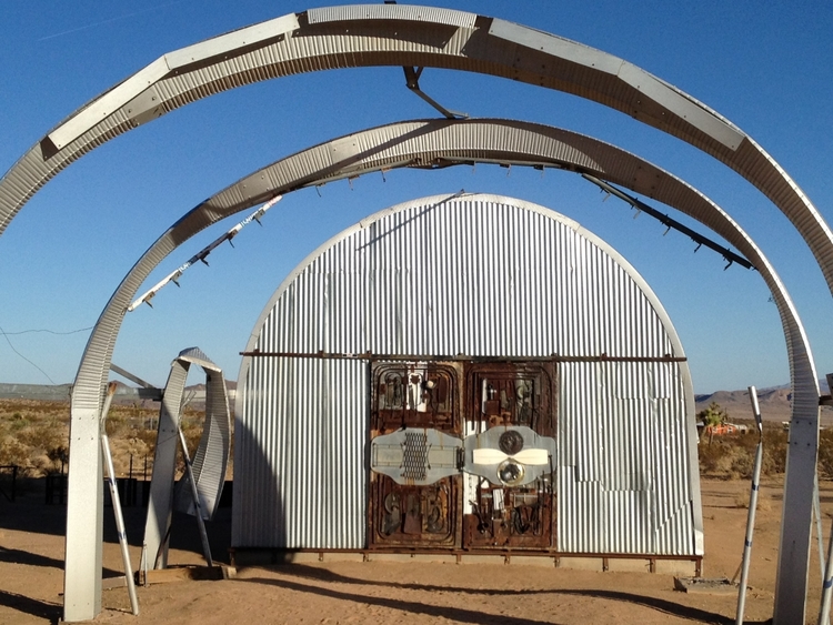Noah Purifoy Outdoor Art Museum