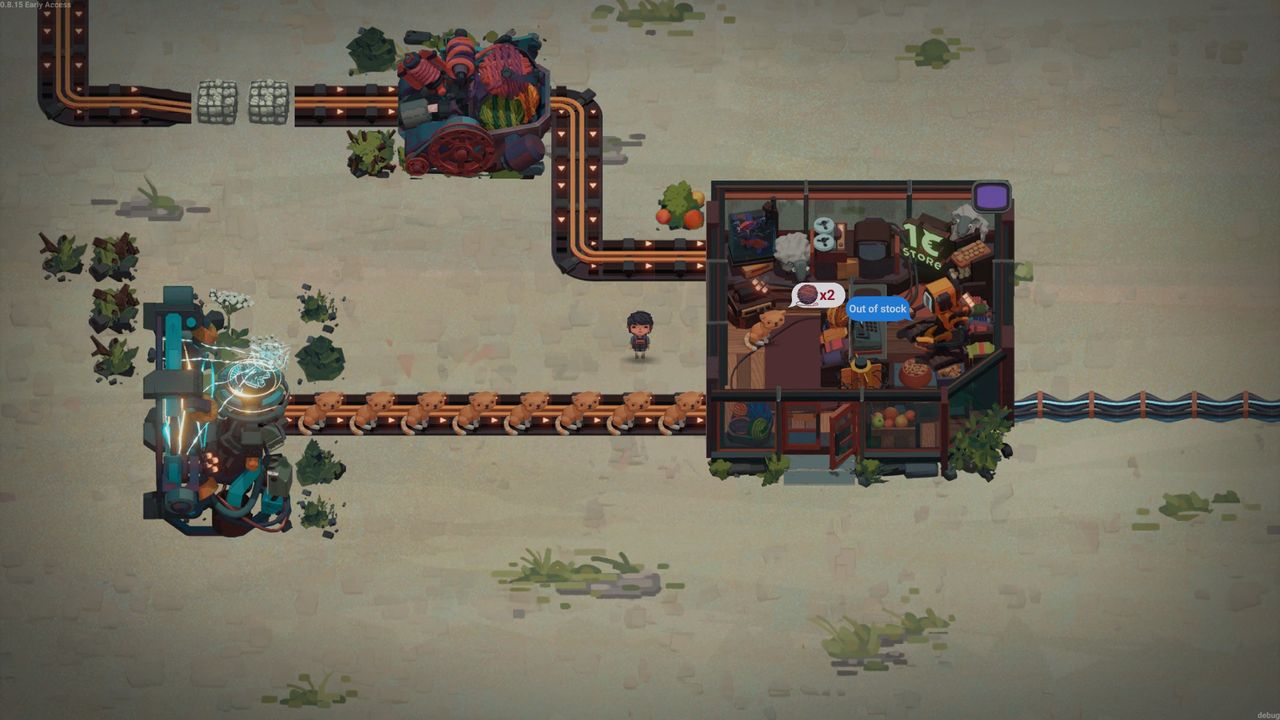 An image from the game Learning Factory