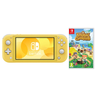 Nintendo Switch Lite with Animal Crossing $259.98 at Best Buy