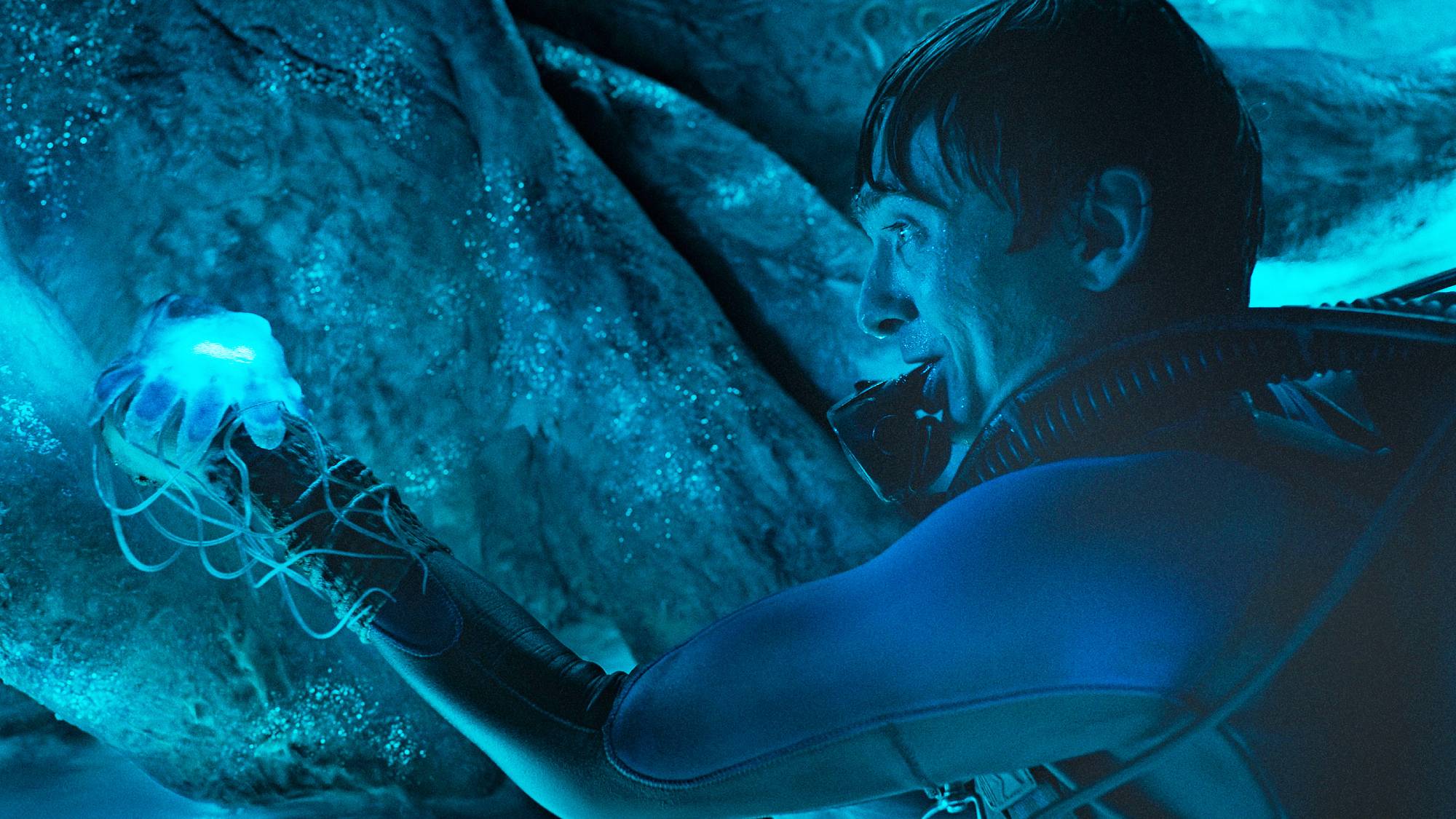 Austin Abrams as Jay Gardiner in "Whalefall" movie (2026)