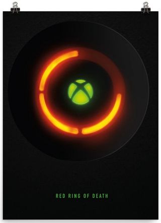 Red Ring of Death poster
