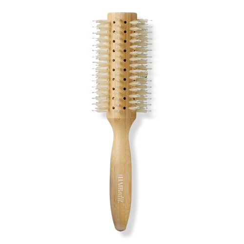 Sleek Goddess Boar Bristle Bamboo Round Brush