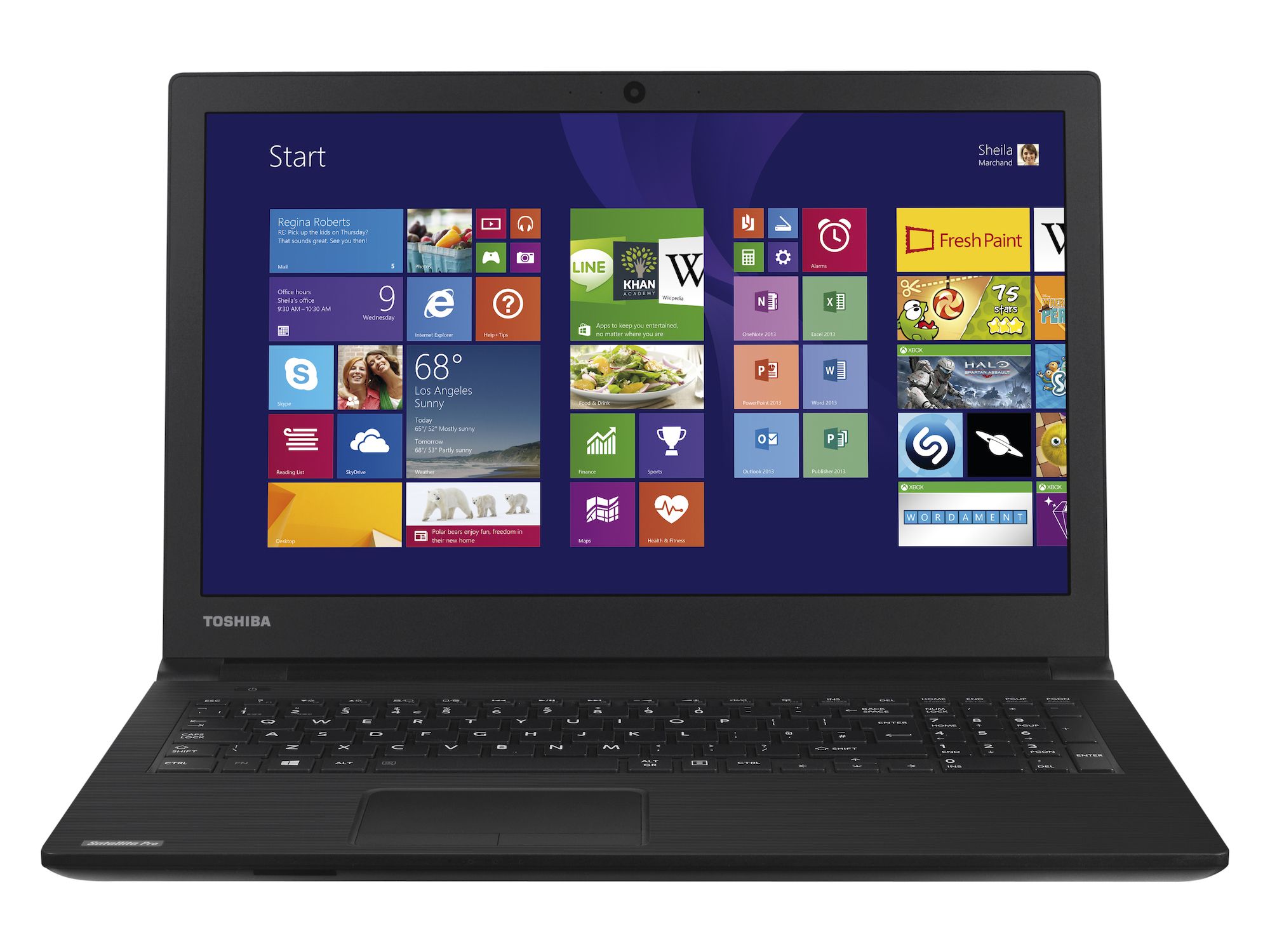 Toshiba Satellite Pro R50 review | IT Pro