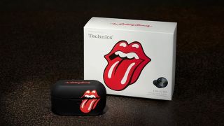 Technics x Rolling Stones earbuds