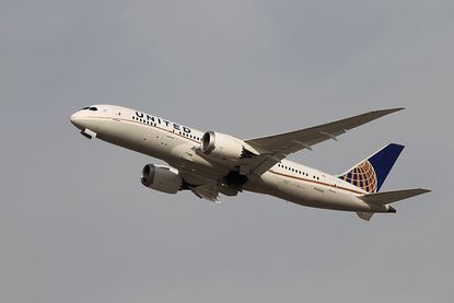 United Airlines is flying high compared to President Trump.