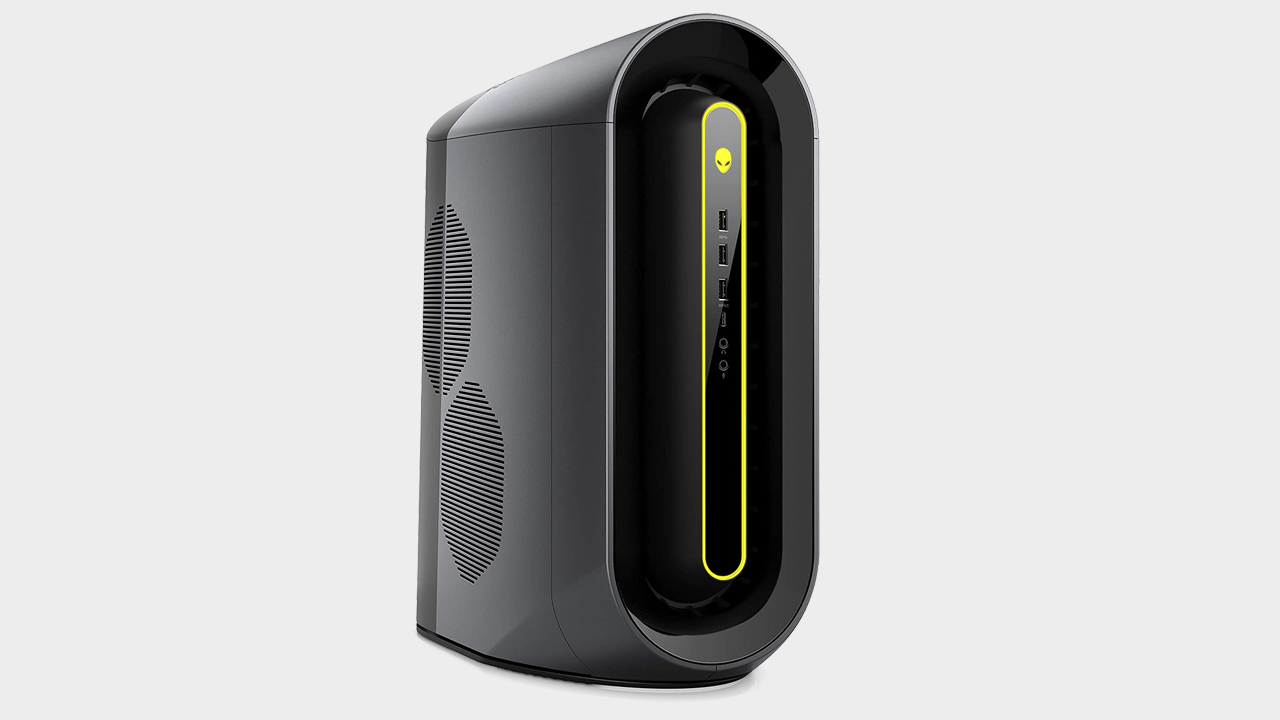 Alienware gaming PCs: Alienware R10