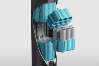 Giant e-bike battery internals