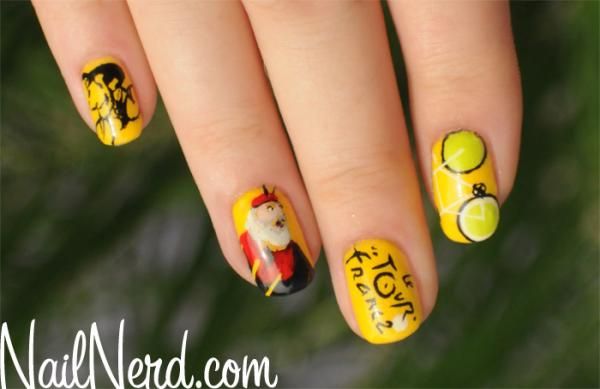 Tour de France nails