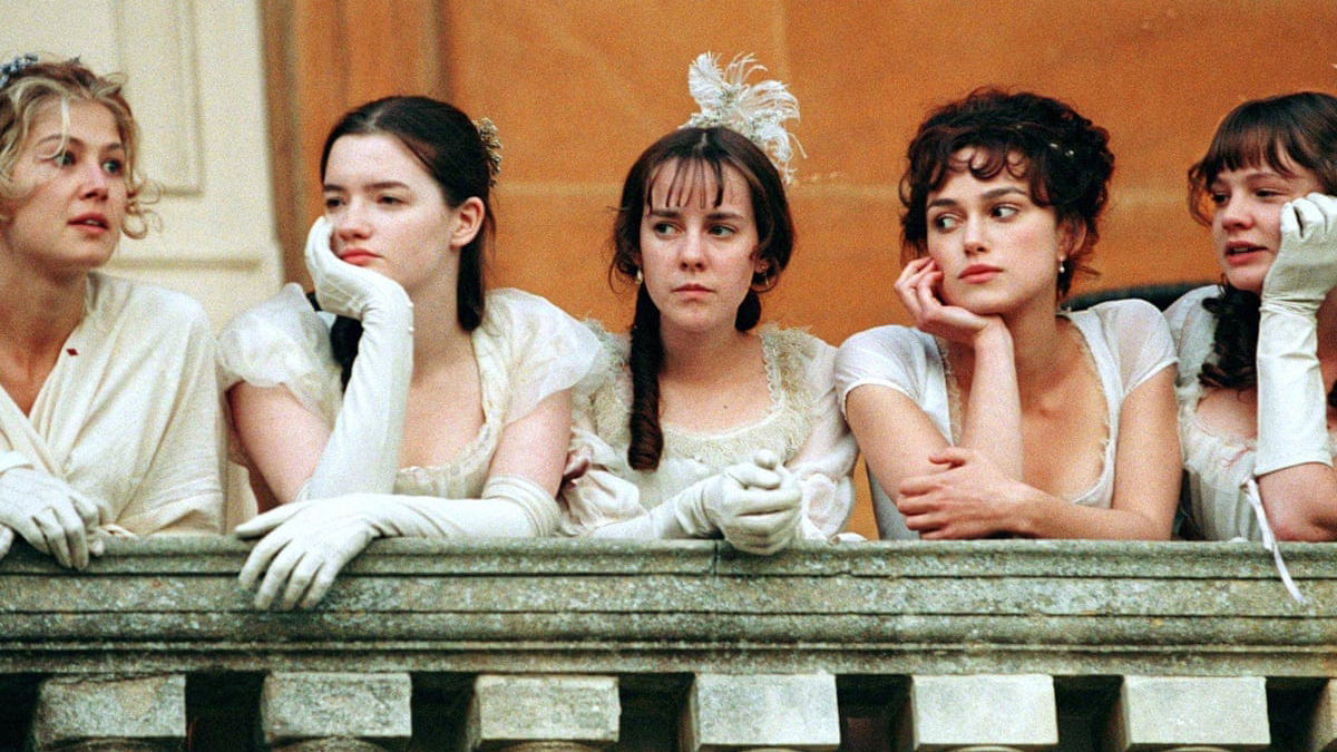 The cast of Pride and Prejudice