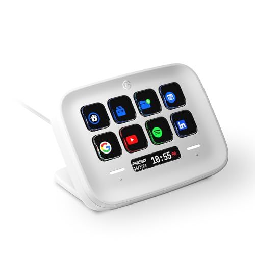 Elgato Stream Deck Neo with 8 Customizable Keys