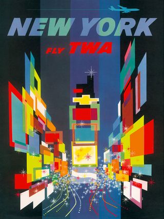 Poster design: New York