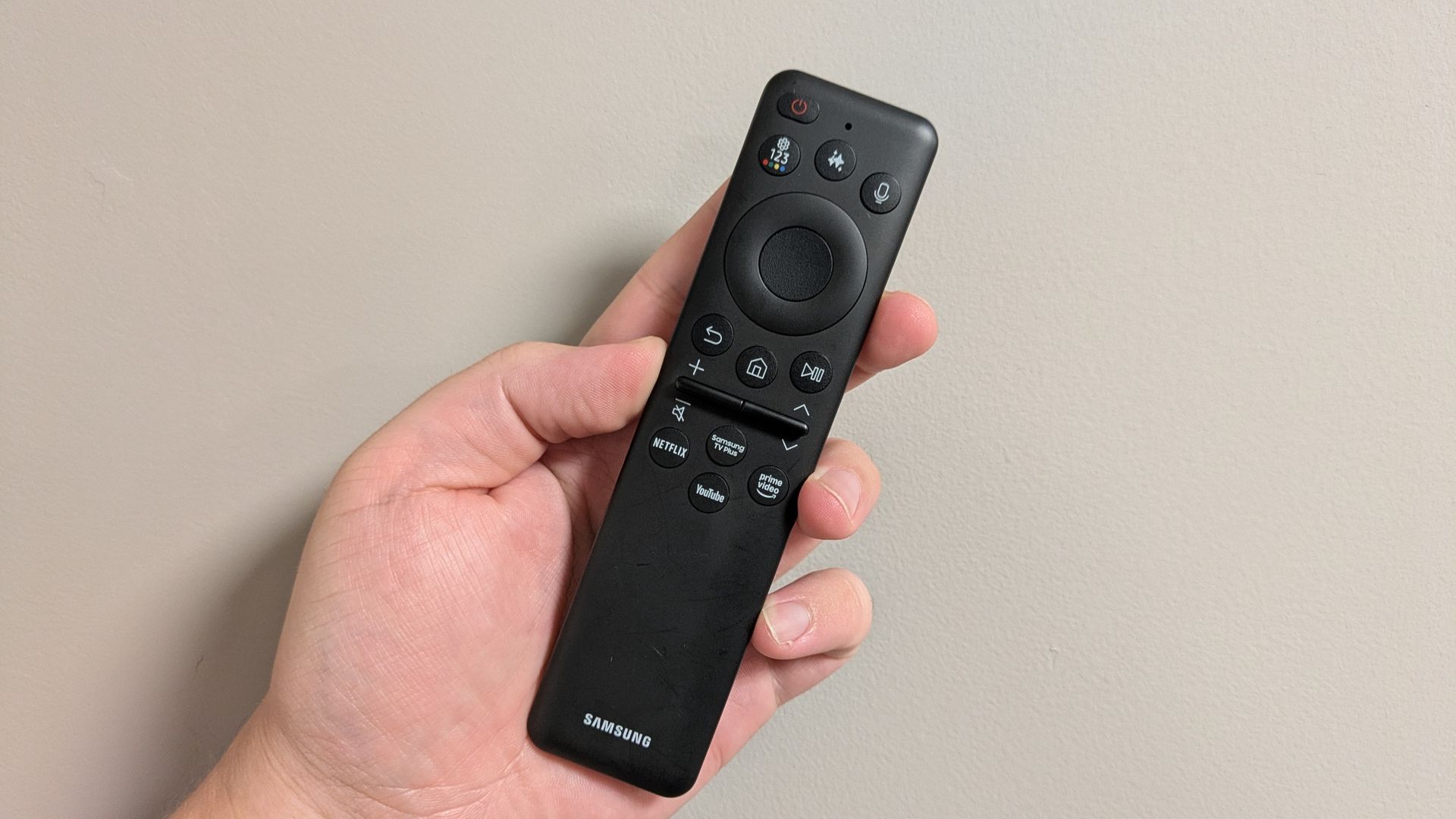 Samsung R95H SolarCell remote