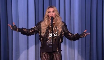 Madonna, stand-up comedian