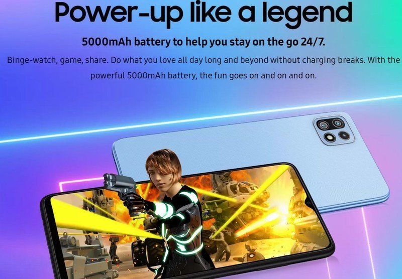 Galaxy F42 5g Promo