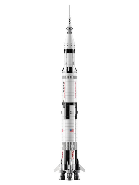 Lego's NASA Apollo Saturn V Moon Landing Set in Pictures | Space