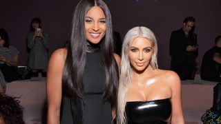 Ciara & Kim Kardashian