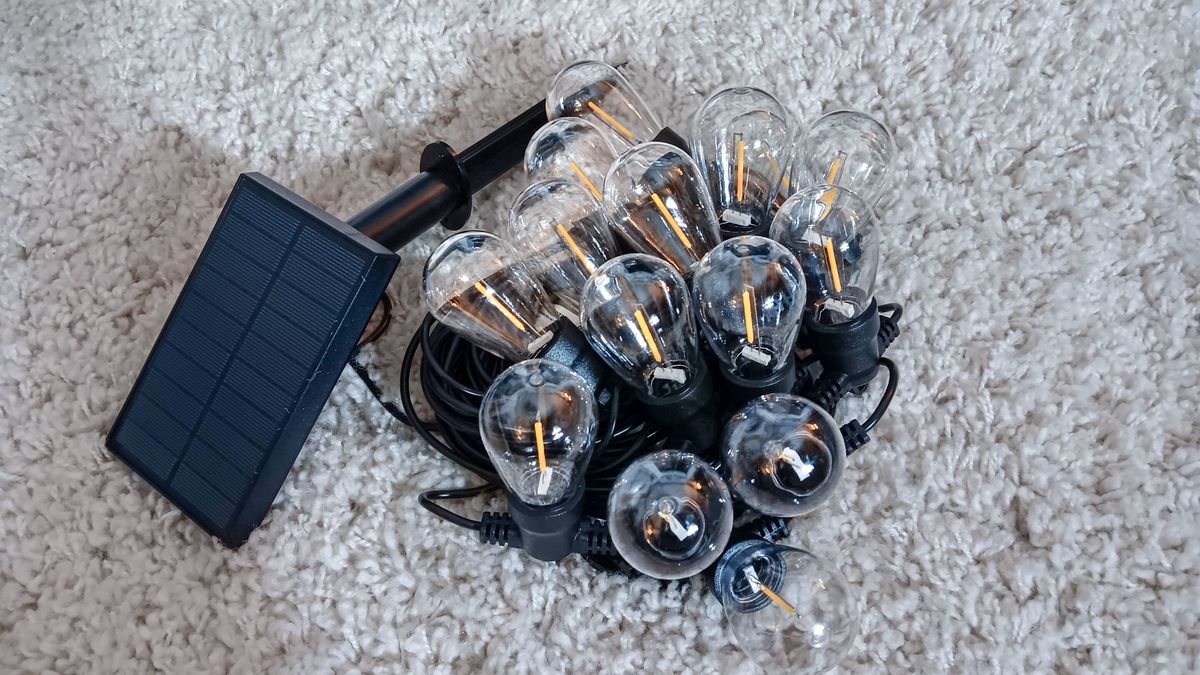 Brightech Ambience Pro LED Outdoor String Lights