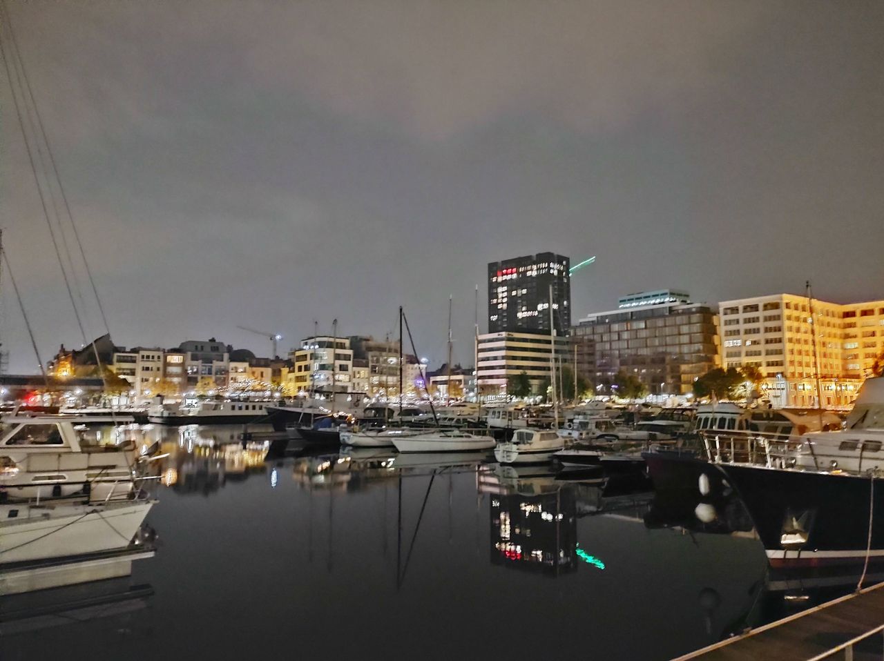 Hoofdcamera met nachtmodus