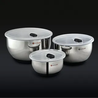 Hexclad mixing bowls