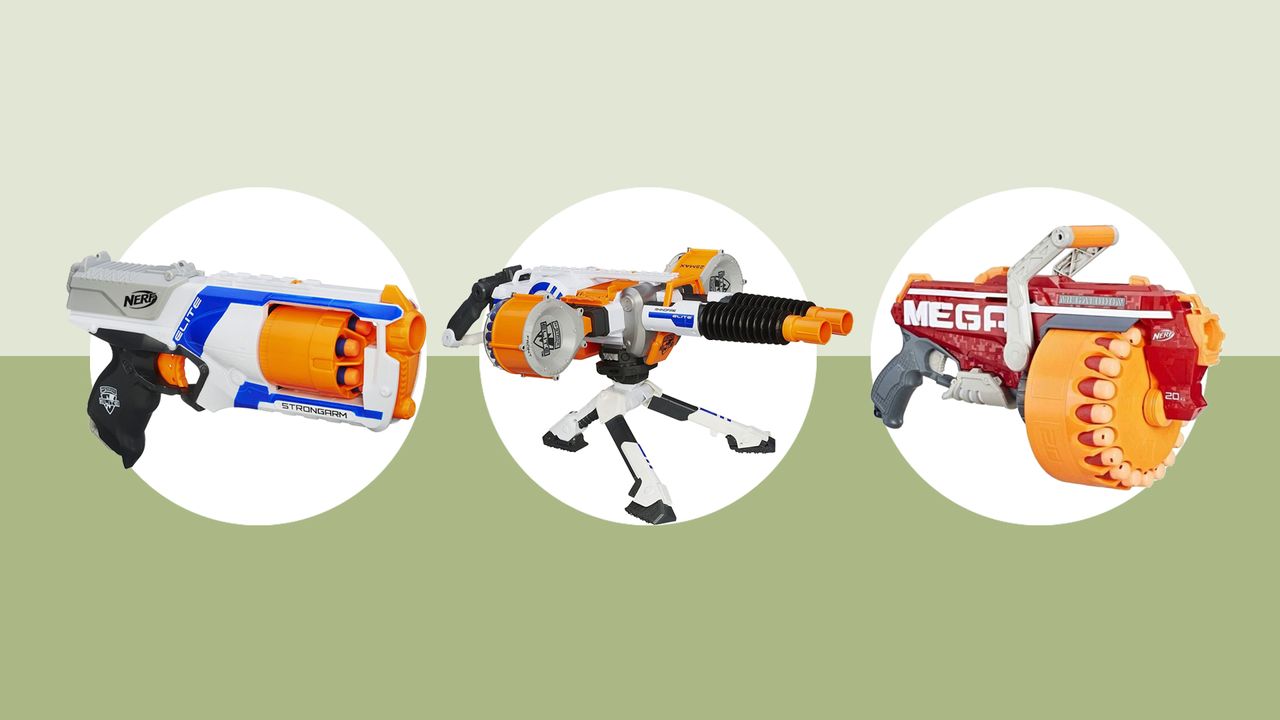 Best nerf guns