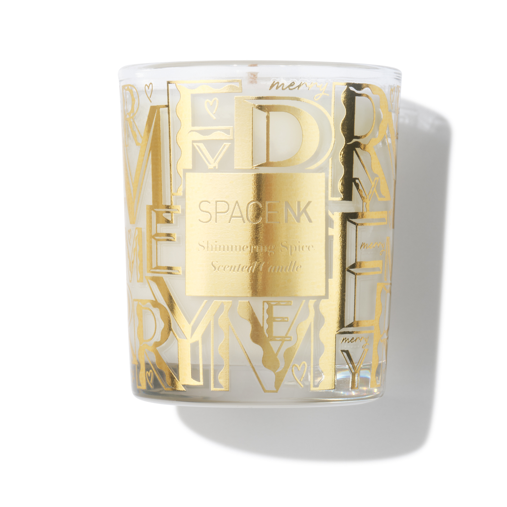 Space Nk Shimmering Spice Scented Candle 75g