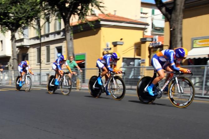Rabo Women on the way to silver