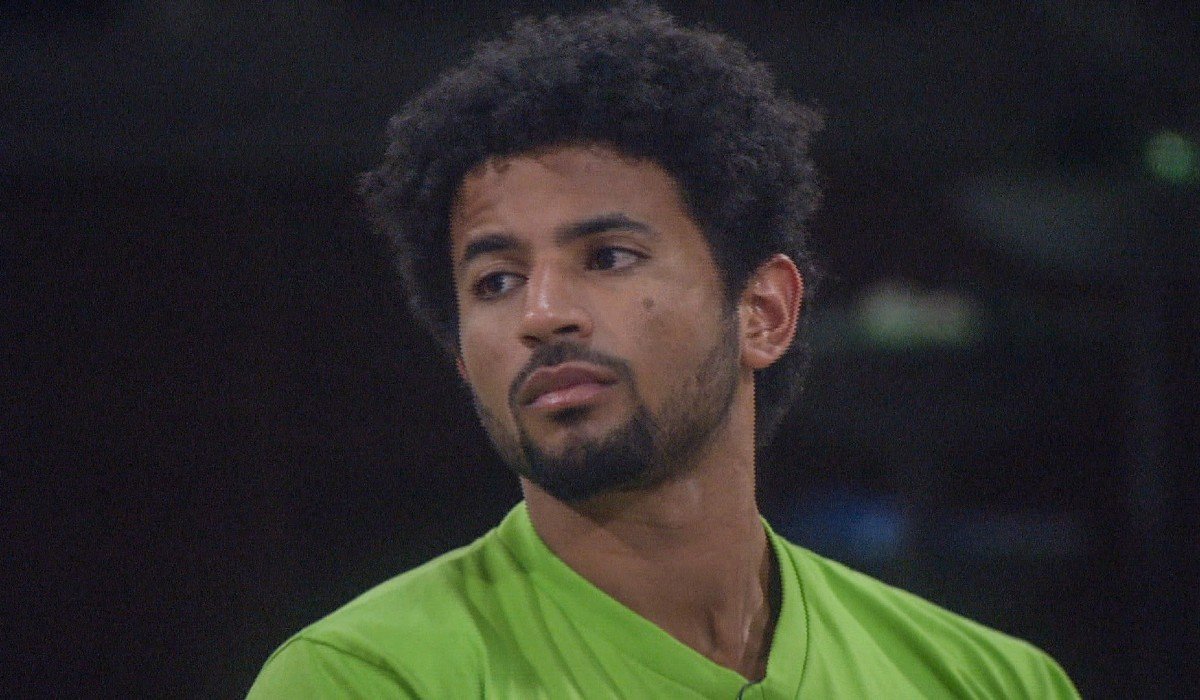 Kyland Young looking upset Big Brother