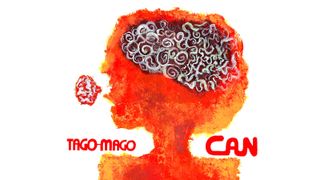 the cover art for can's tago mago