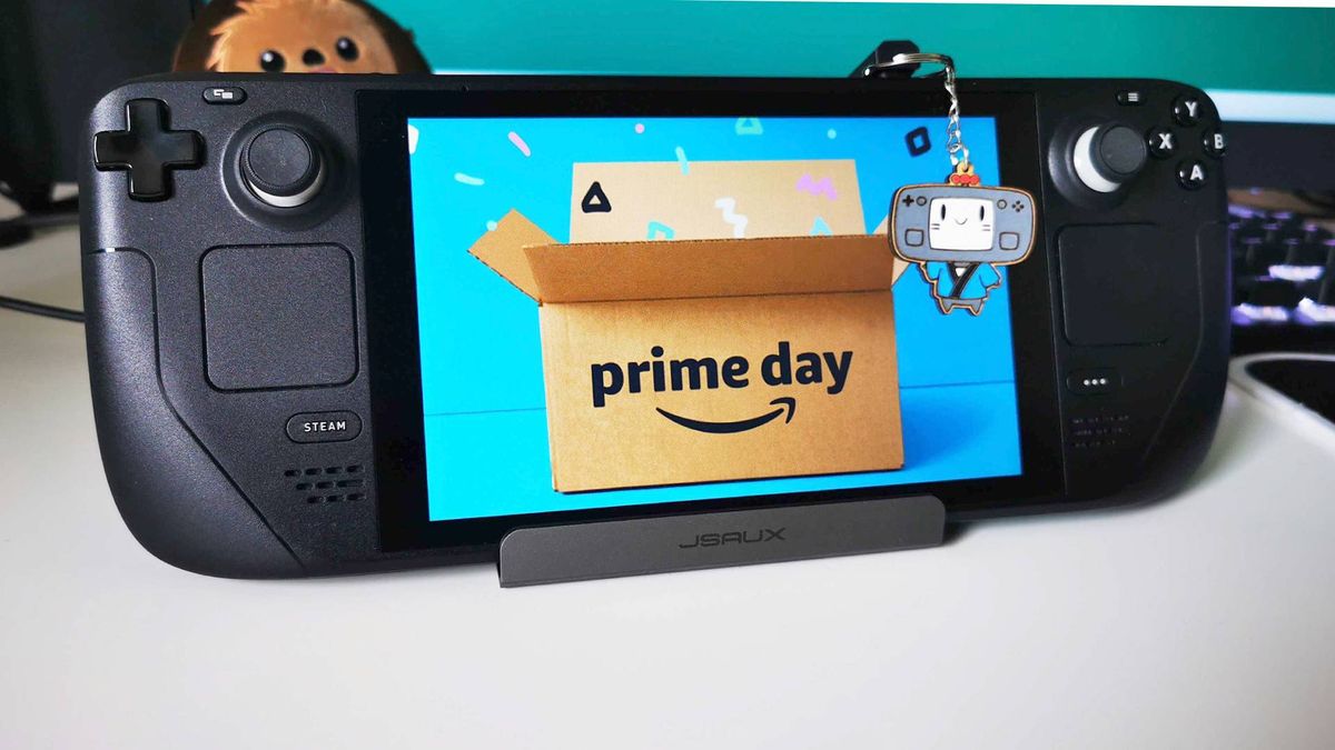 Listed below are six Steam Deck equipment to look out for this Prime Day