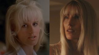 Daryl Hannah in Wall Street; Dree Hemingway on Love Story: John F. Kenndy Jr. & Carolyn Bessette