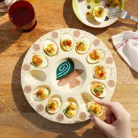 22. Phoebe Deviled Egg Serving Plate: View at Urban Outfitters