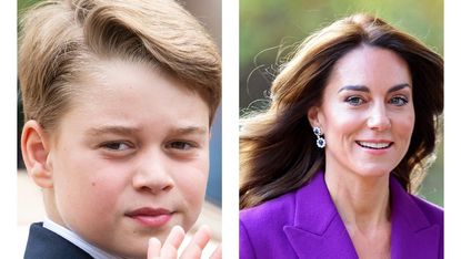 Princess Kate and Prince George