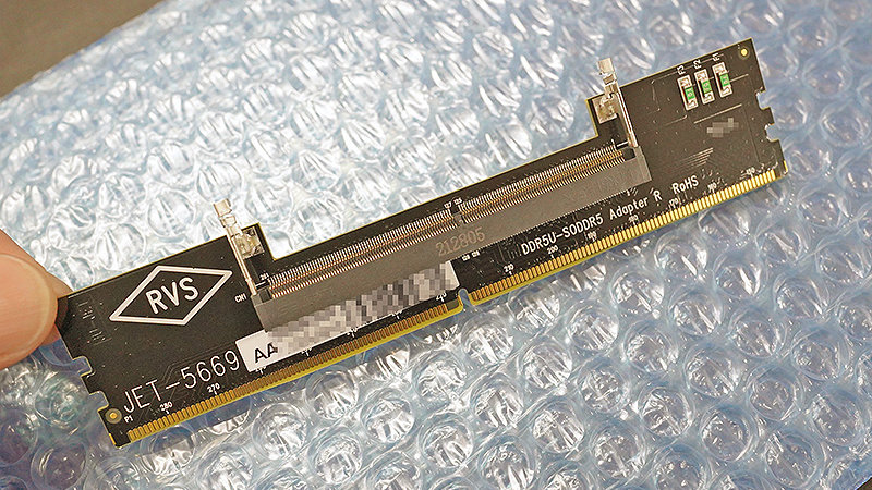 DDR5 Shortage Got You Down? This SO-DIMM Adapter Can Help