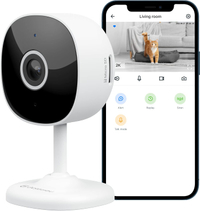 2. Galayou Indoor Home Security Cameras | Was $29.99