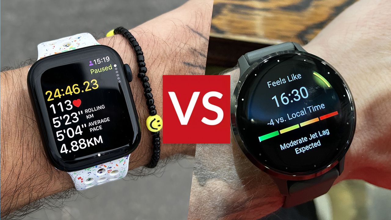 Apple Watch Series 9 vs Garmin Venu 3