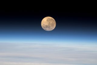 Supermoon in Space