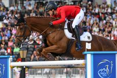 WEG individual showjumping results